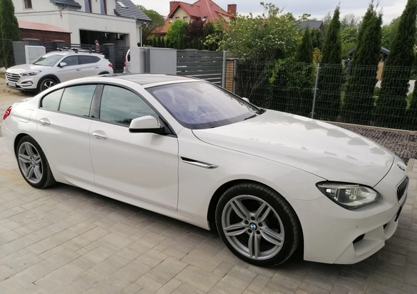 BMW Seria 6 cena 91000 przebieg: 229000, rok produkcji 2015 z Lublin małe 254